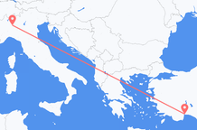 Cheap Flights from Milan to Antalya – Low Fares & Wide Selection