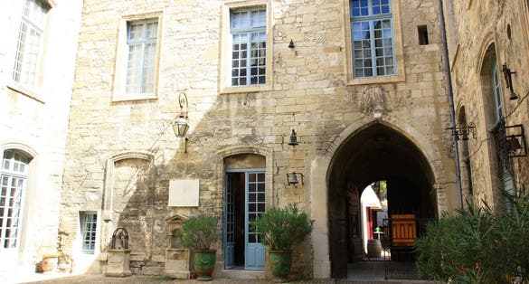 photo of Palais du Roure in Avignon, France.