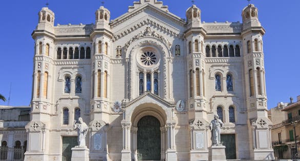 Cathedral of Reggio Calabria.
