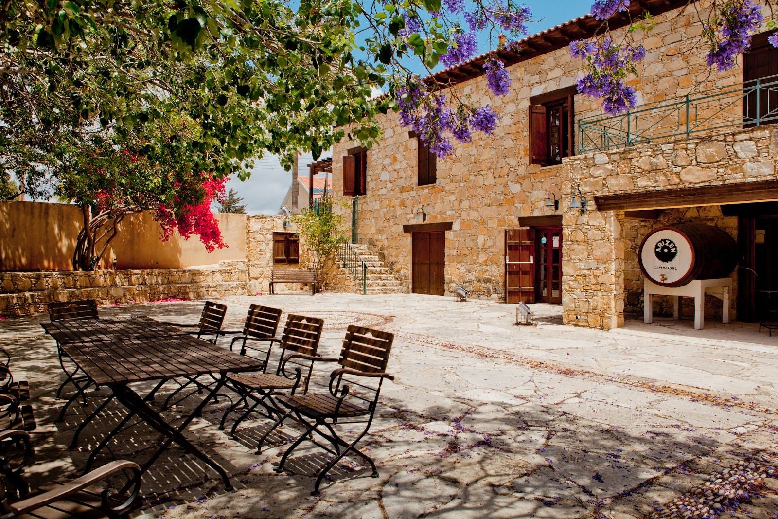 The Cyprus Wine Museum, Limassol District, Cyprus