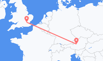 Train tickets from Hackney to Bad Mitterndorf