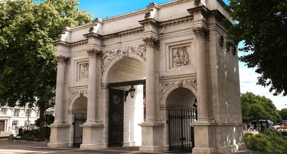 Photo of the Marble Arch , London, England.