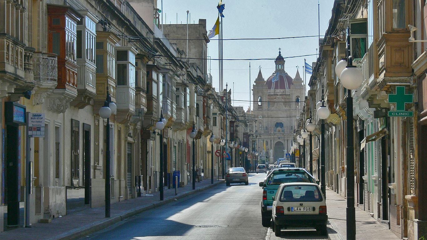 Zabbar - city in Malta