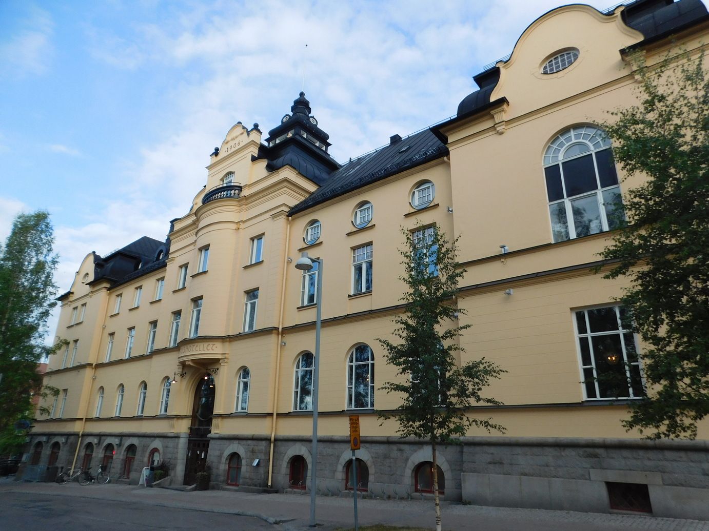 Rådhustorget, Piteå kommun, Norrbotten County, Sweden