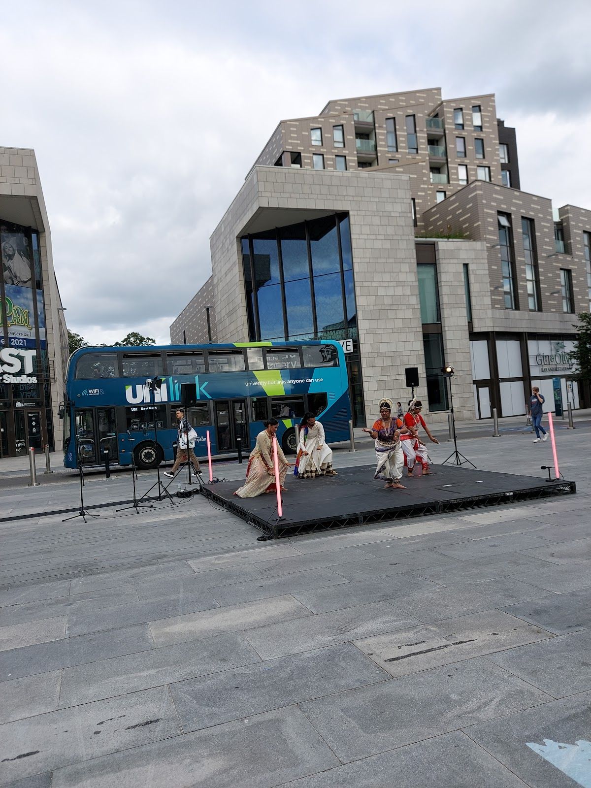 Guildhall Square, Southampton, South East England, England, United Kingdom