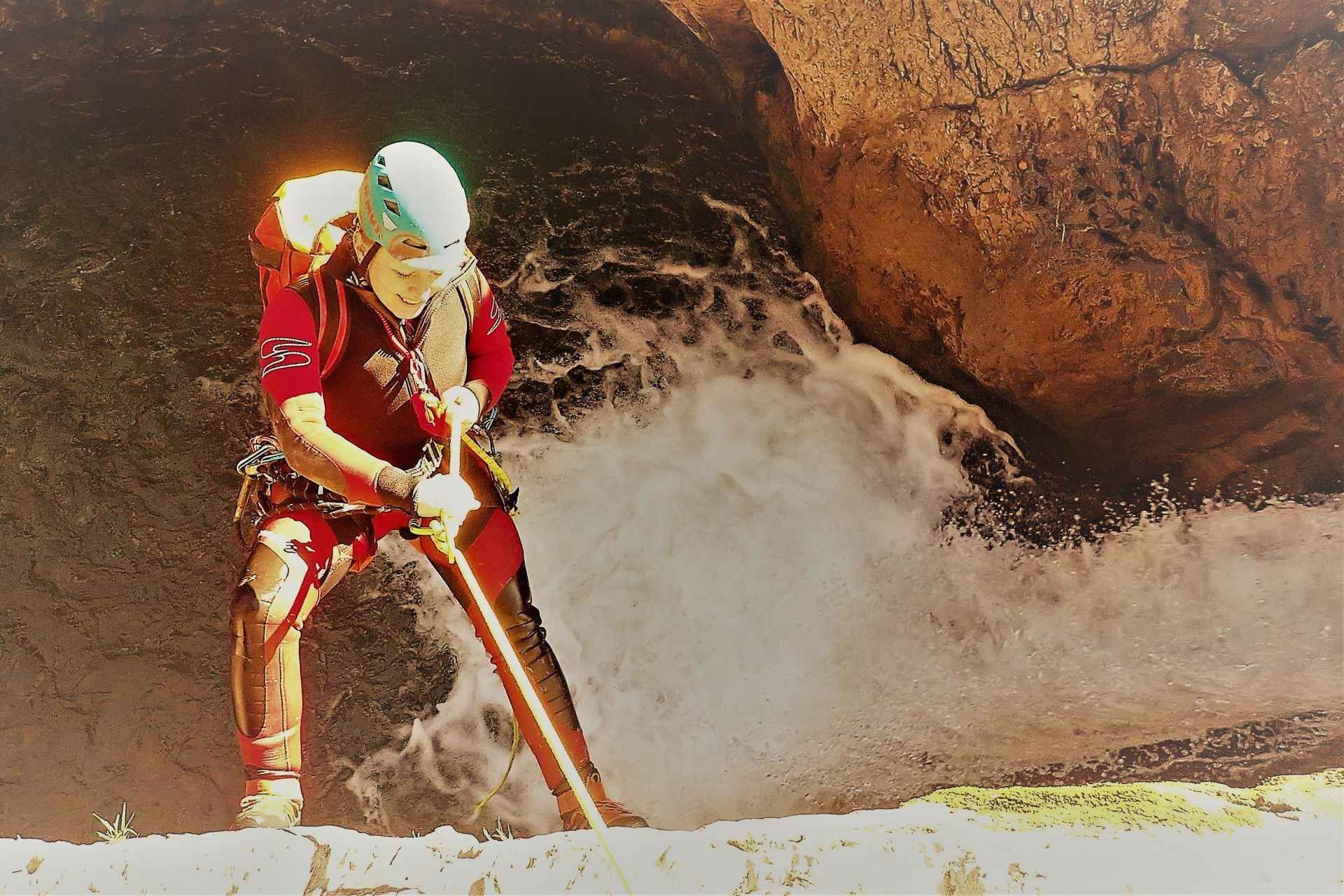 Canyoning beginner tour in Vorarlberg Dornbirn