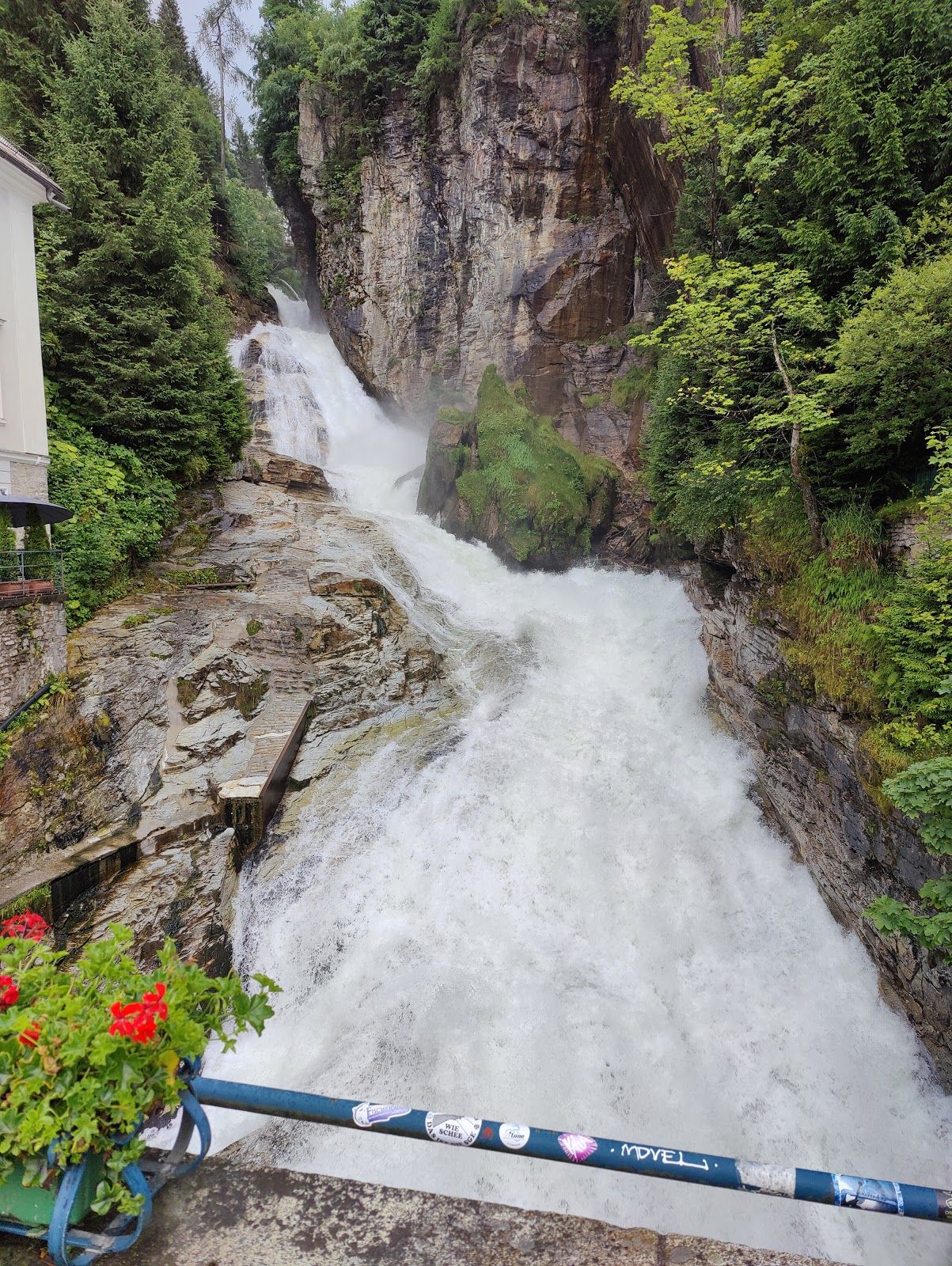 Flying Waters, Bad Gastein, Badgastein, Bad Gastein, Bezirk St. Johann im Pongau, Salzburg, Austria