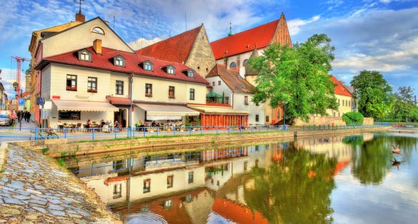 Church of the Presentation of the Blessed Virgin Mary in Ceske Budejovice - Czech Republic