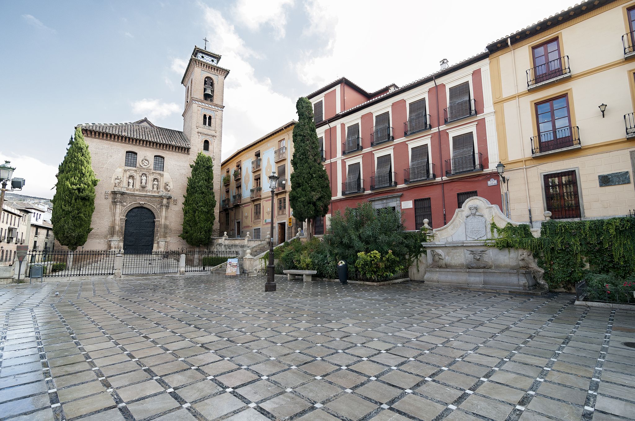 Photo of Plaza Nueva-Granada-Spain .