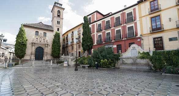 Photo of Plaza Nueva-Granada-Spain .