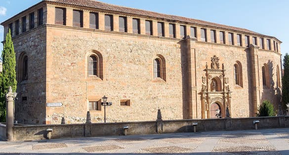 Photo of Las Dueñas convent of the Dominican order located in the city of Salamanca (Spain).