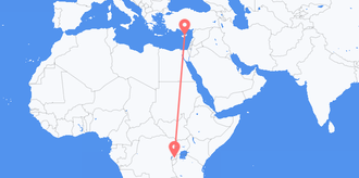 le Rwanda pour Chypre