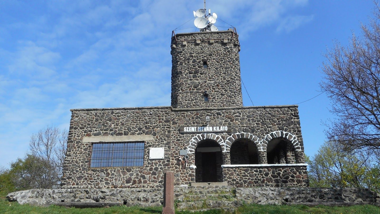 Szent István Lookout, Doba, Devecseri járás, Veszprém, Central Transdanubia, Transdanubia, Hungary