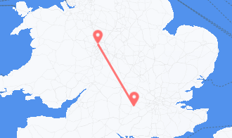 Train Tickets from Bloxwich to Winnersh – Extensive Selection & Low Fares