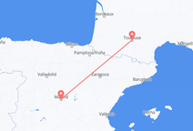 Madrid to Toulouse