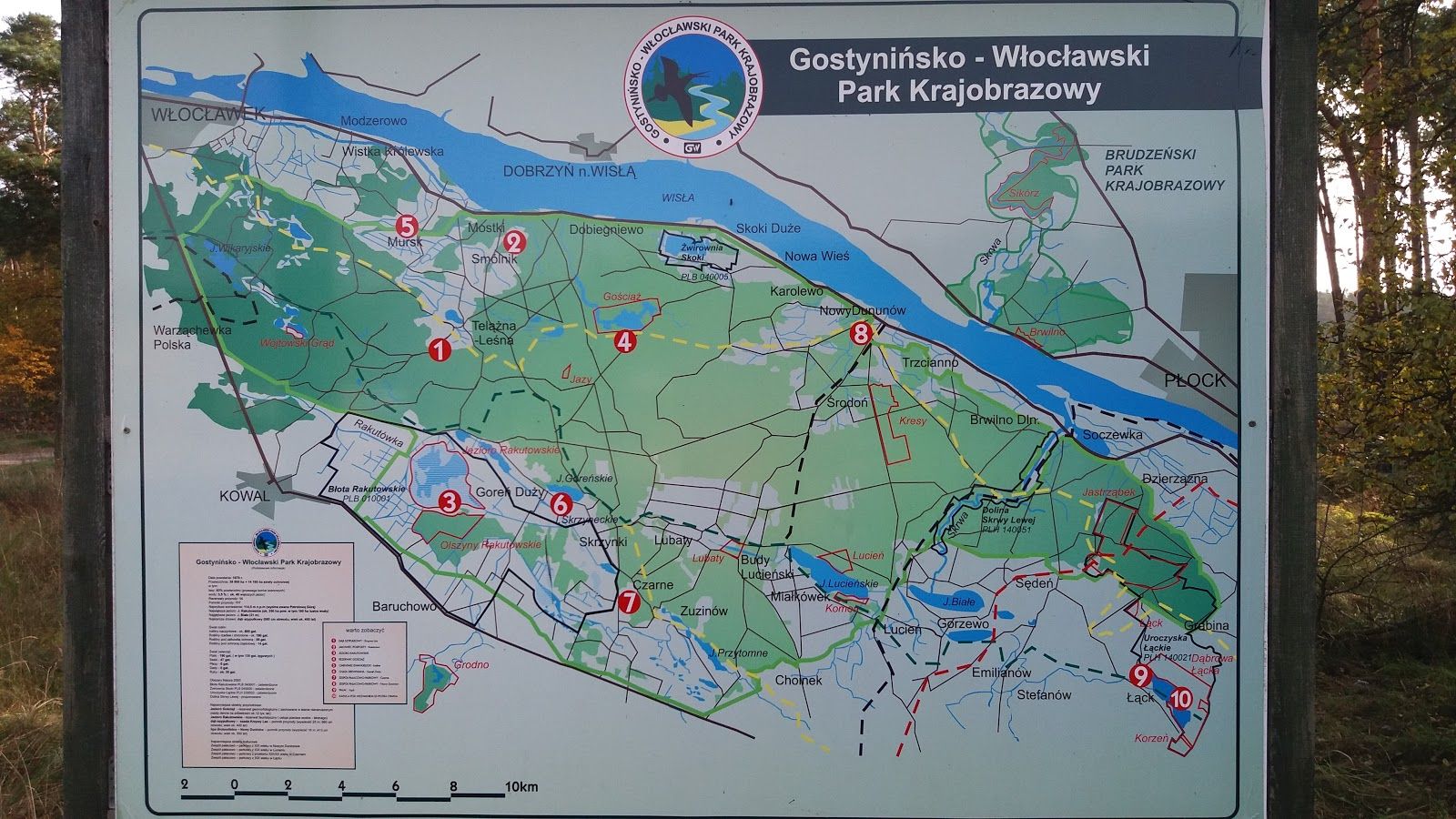 Gostynińsko-Włocławski Park Krajobrazowy, gmina Włocławek, Włocławek County, Kuyavian-Pomeranian Voivodeship, Poland