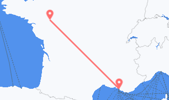Train Tickets from Angers to Marseille – Extensive Selection & Low Fares