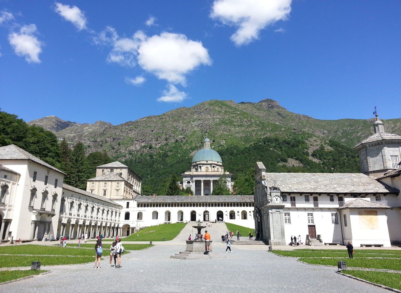 Sanctuary of Oropa, Biella, Piemont, Italy