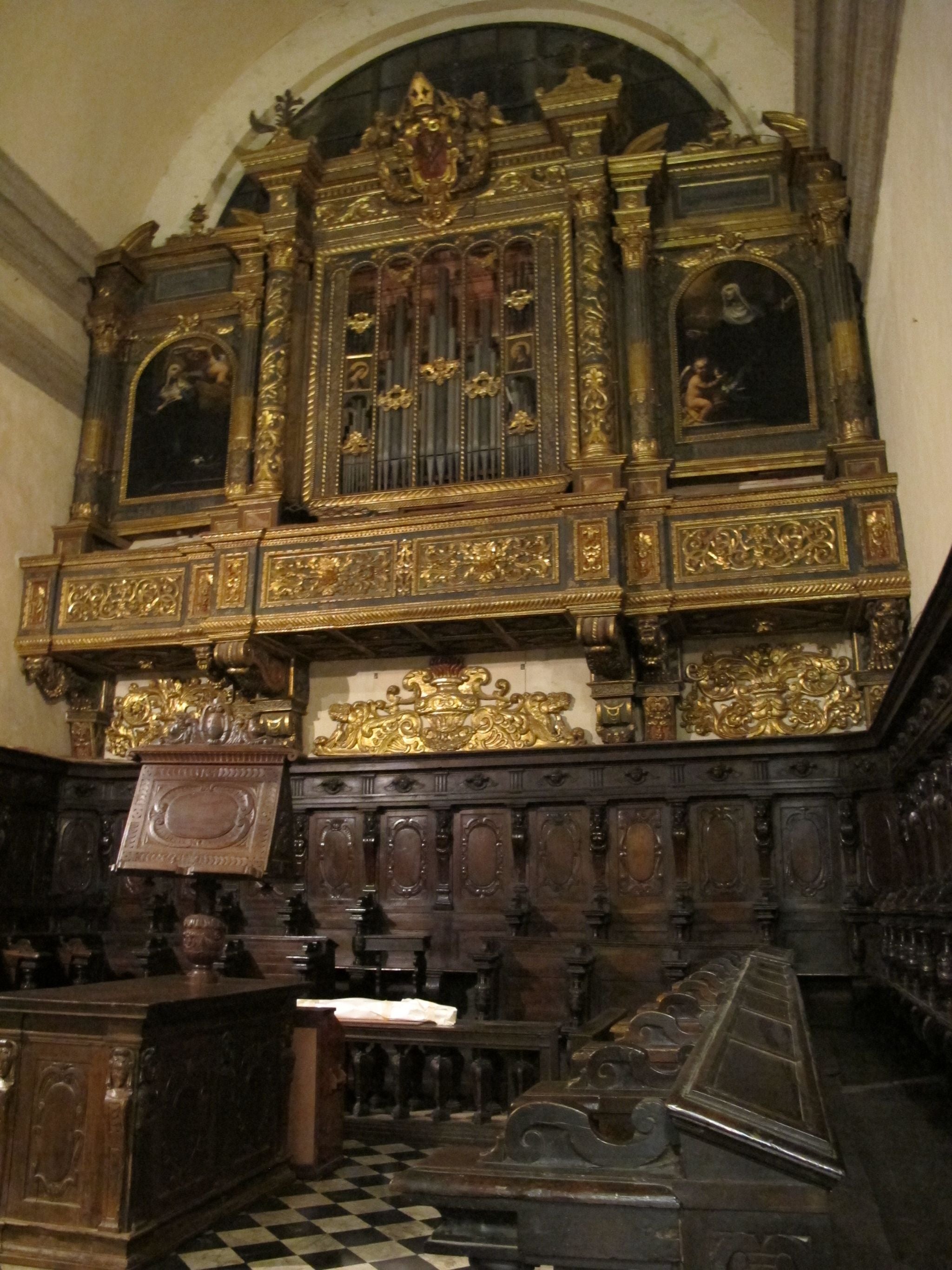 More details Badia delle sante flora e lucilla, arezzo.