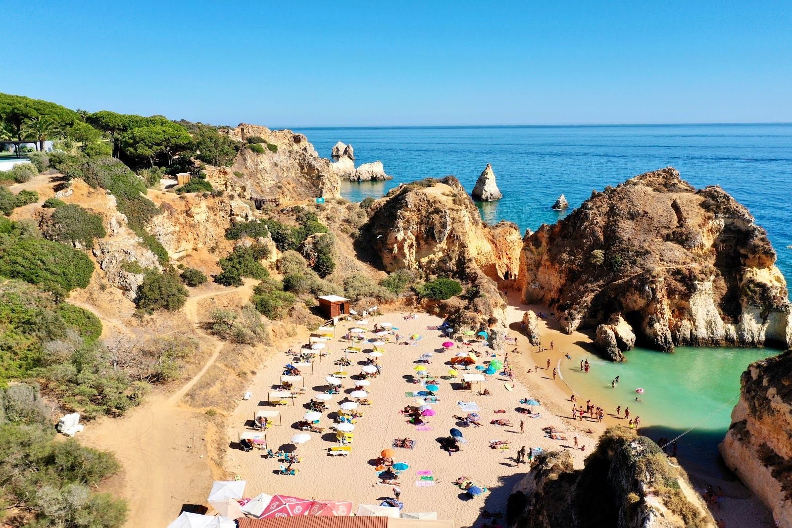 Praia dos Três Irmãos, Alvor, Portimão, Faro, Algarve, Portugal