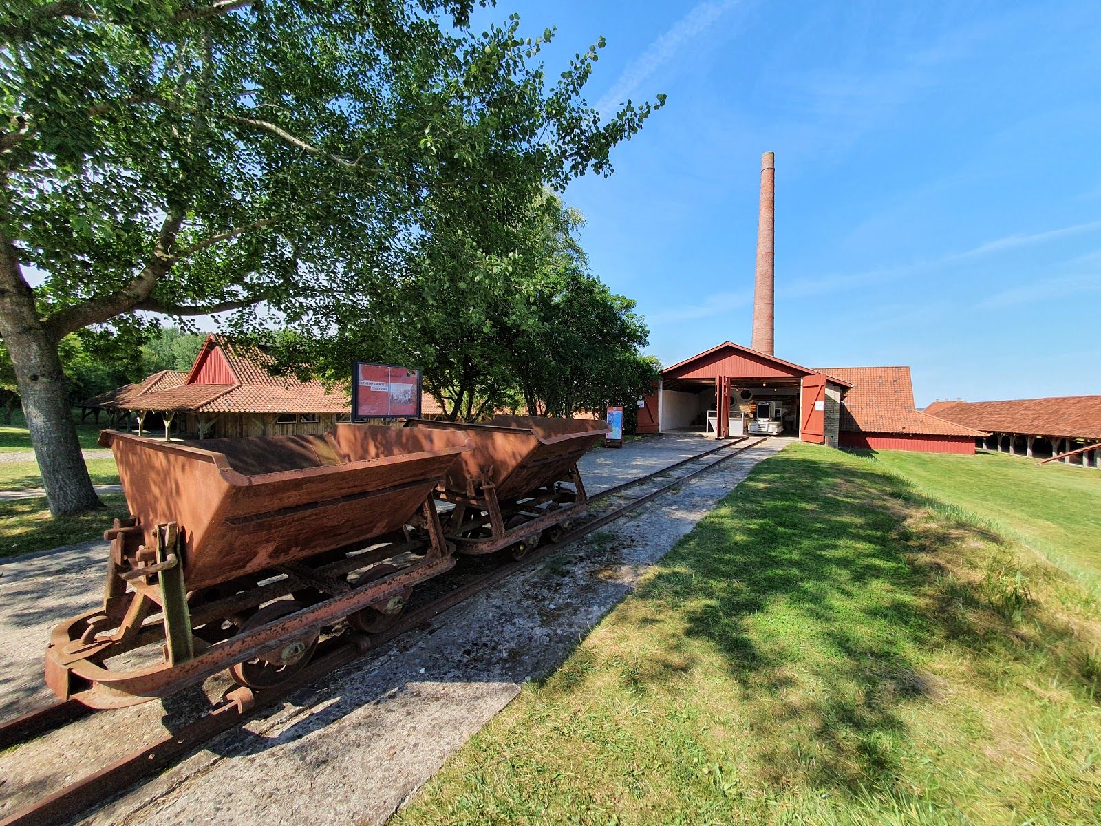 Cathrinesminde Teglværk, Sønderborg Municipality, Region of Southern Denmark, Denmark