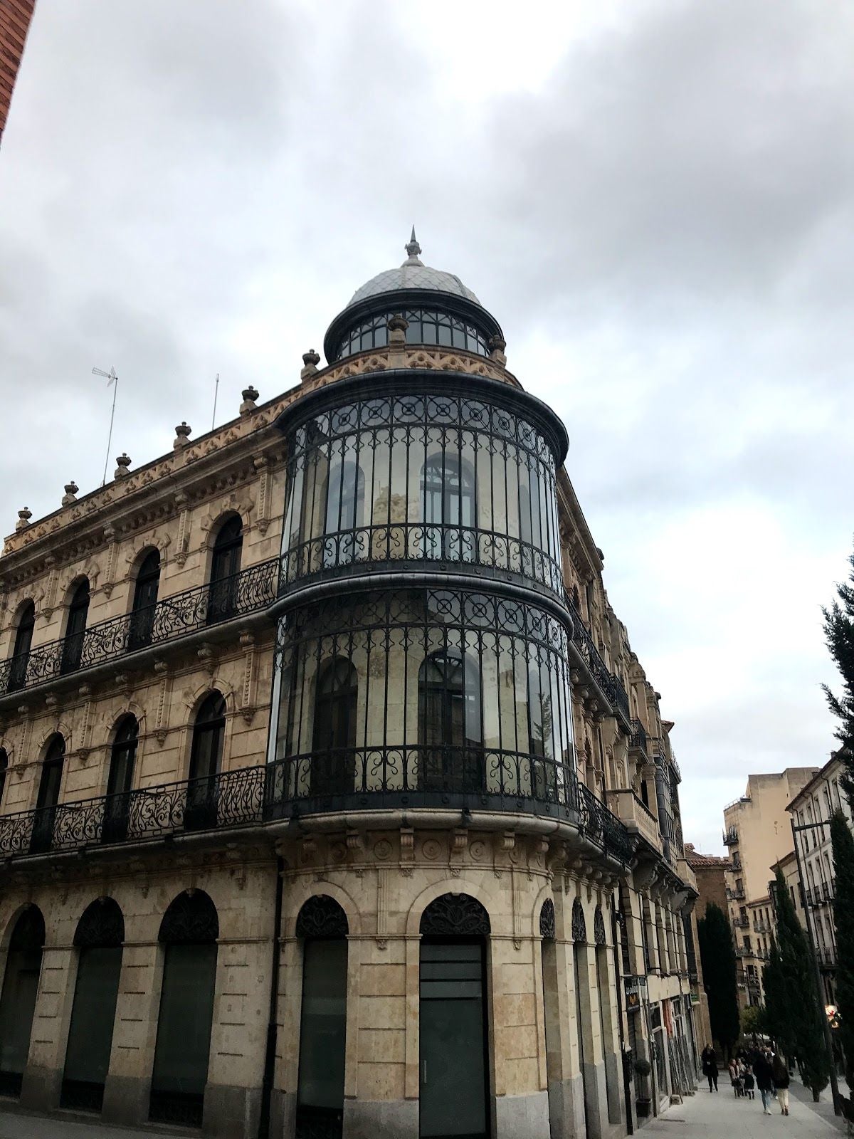 Salamanca Central Market, Centro, Salamanca, Castile and León, Spain