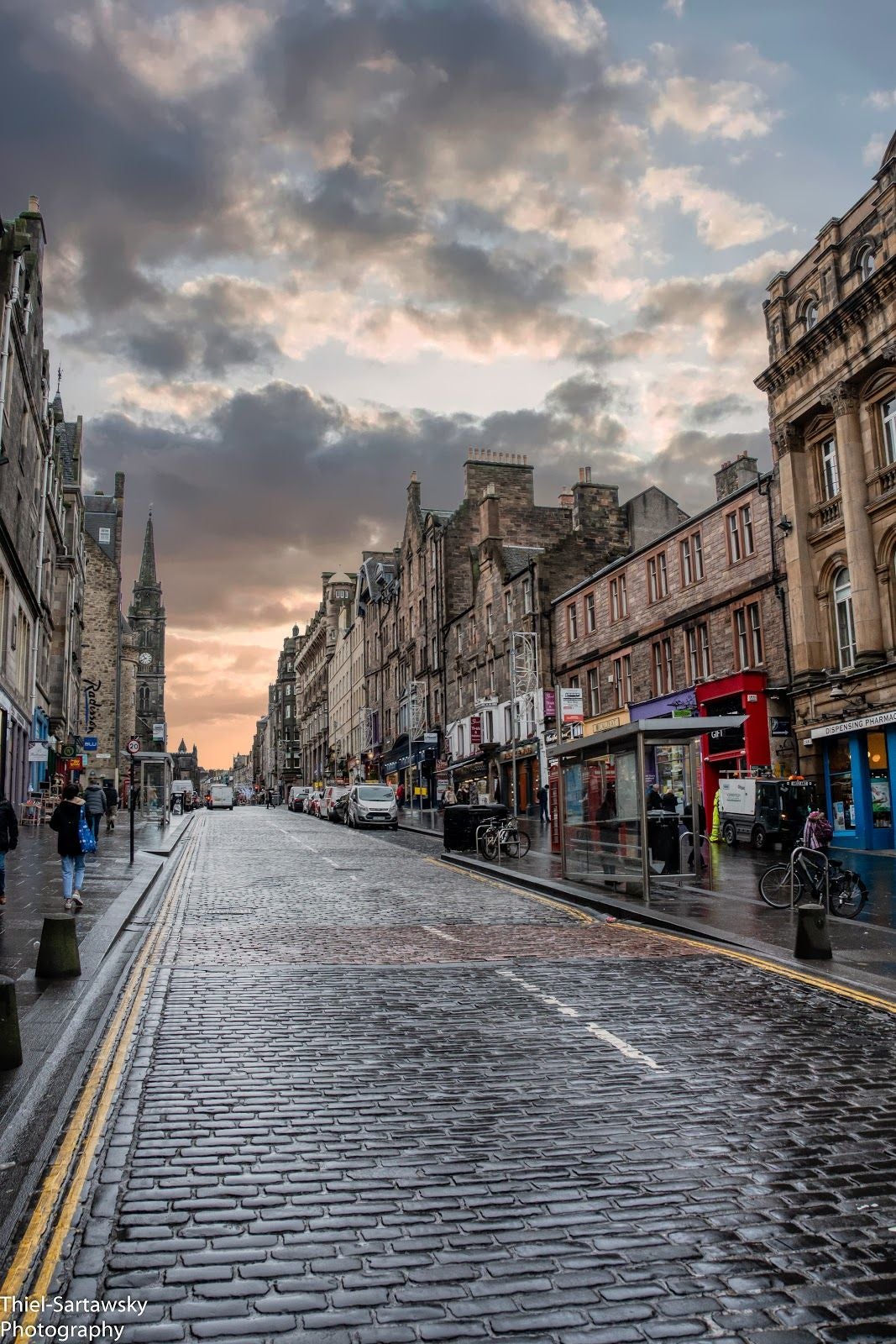 John Knox House, Old Town, City of Edinburgh, Scotland, United Kingdom