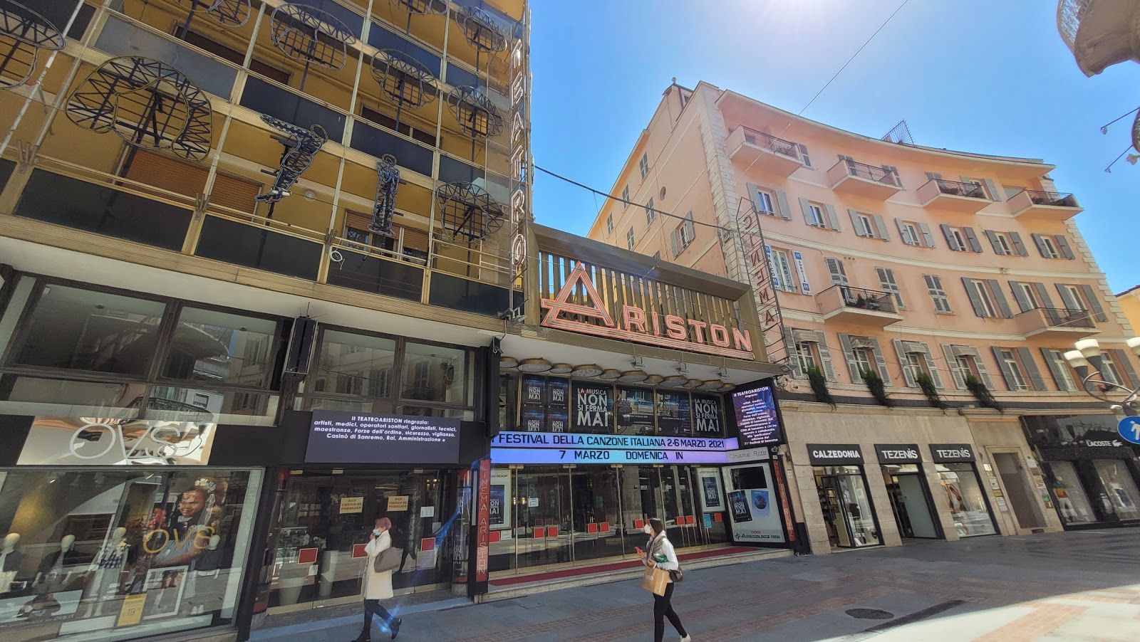 Sanremo - city in Italy