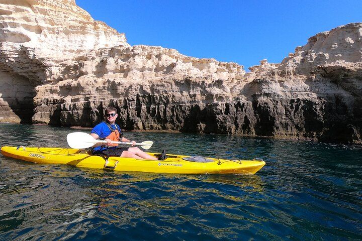 Kayak y snorkell por las mejores calas del Parque Natural Cabo de Gata
