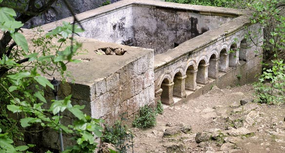 Photo of Paulus' Virgin Mary Monastery (Exterior), Sinkhole Of Heaven, Silifke, Mersin, Turkey.