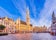 Photo of beautiful Grand Place surrounded by guild halls in Brussels, Belgium.