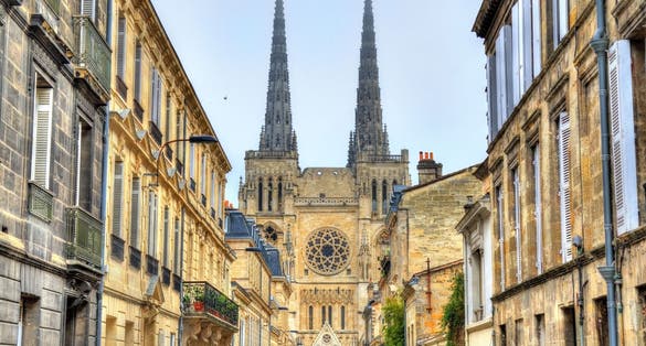 Saint Andre Cathedral of Bordeaux - France, Aquitaine