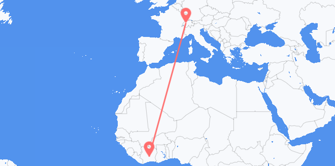 Côte d’Ivoire pour le Suisse