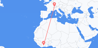 Côte d’Ivoire pour le Suisse