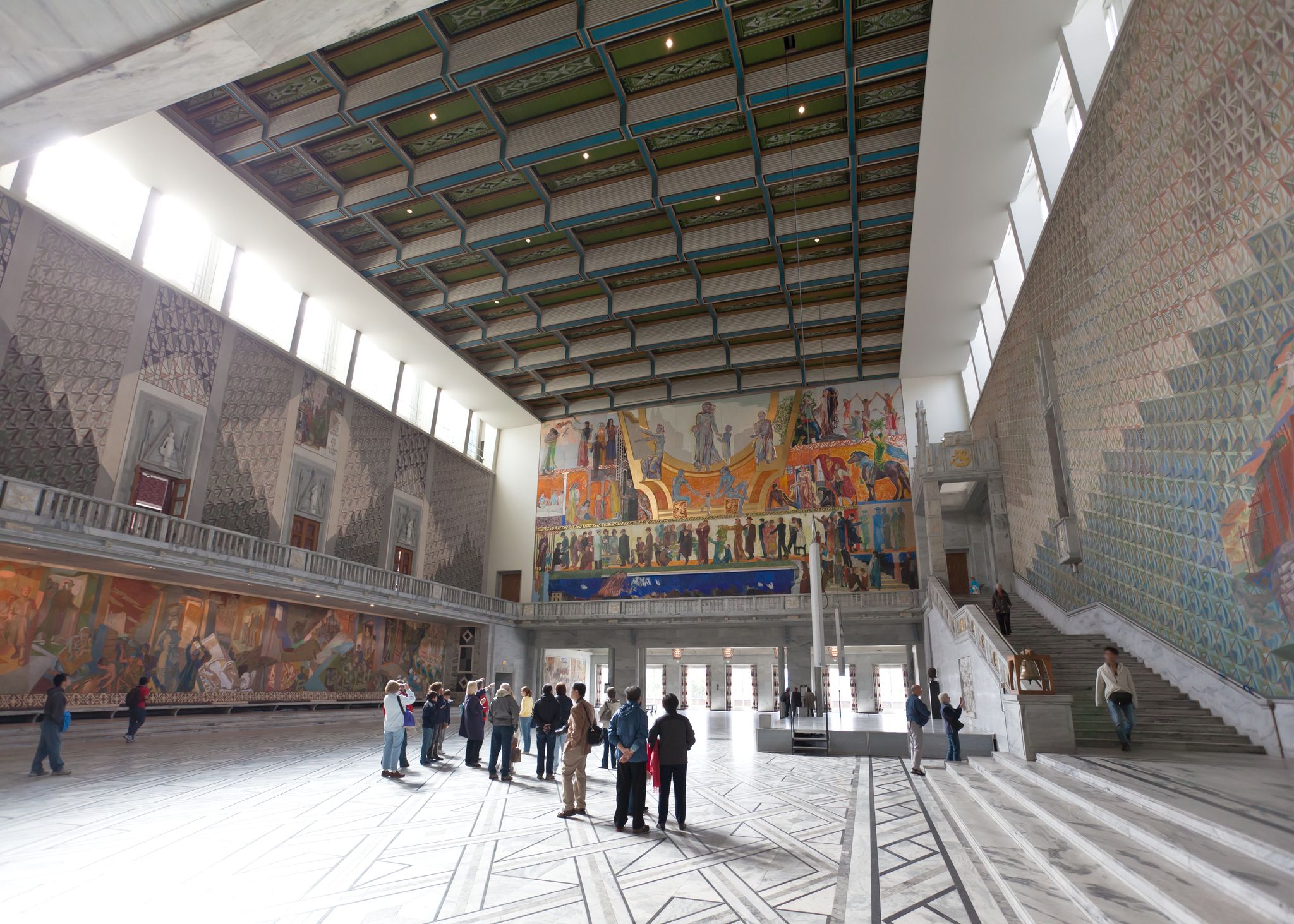 Oslo City Hall Oslo Norway (3).jpg