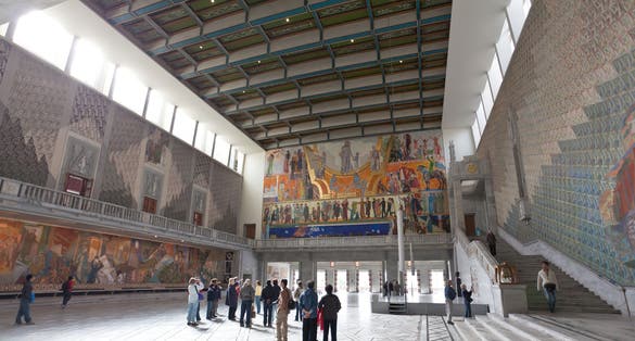 Oslo City Hall in central Oslo Norway