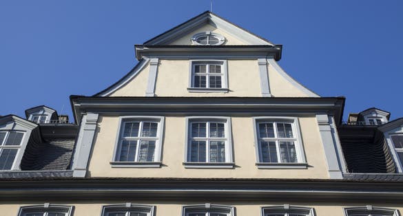 photo of Goethe house in Frankfurt, Germany.