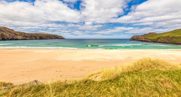photo of spring landscapes on isle of lewis, Stornoway, Scotland