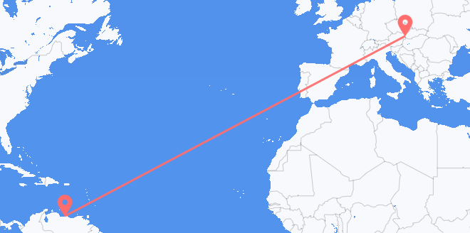 Venezuela a Eslovaquia