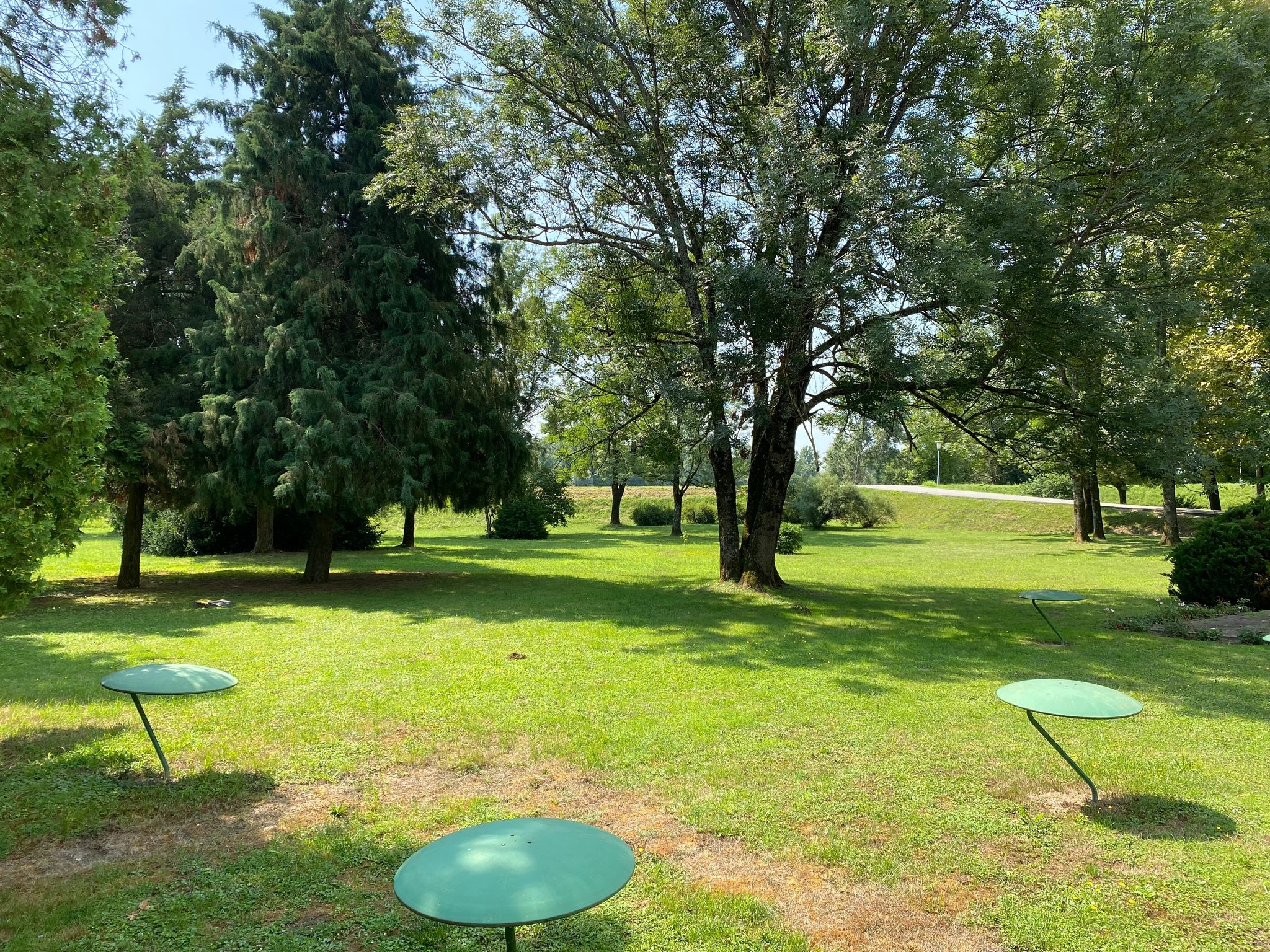 Jasenovac Memorial Site or Jasenovac contrentration camp Memorials (Spomen područje Jasenovac ili Spomen-područje bivšeg koncentracijskog logora III Ciglana Jasenovac - Hrvatska)