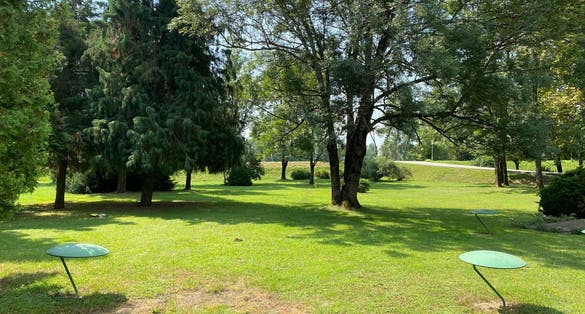 Jasenovac Memorial Site or Jasenovac contrentration camp Memorials (Spomen područje Jasenovac ili Spomen-područje bivšeg koncentracijskog logora III Ciglana Jasenovac - Hrvatska)