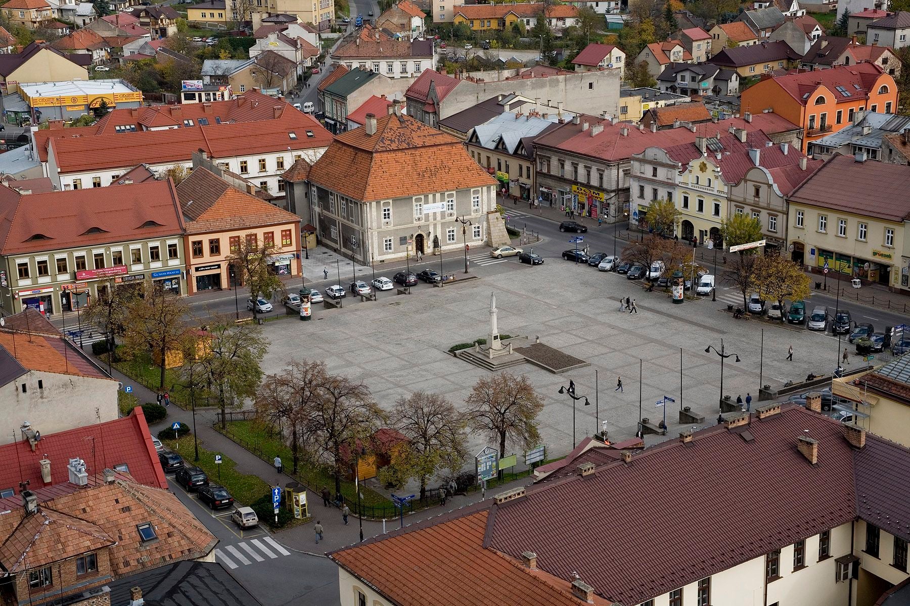 Bochnia - city in Poland