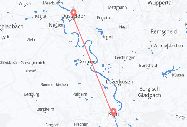 Cheap Flights from Cologne to Düsseldorf – Low Fares & Wide Selection