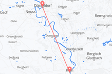Cheap Flights from Cologne to Düsseldorf – Low Fares & Wide Selection