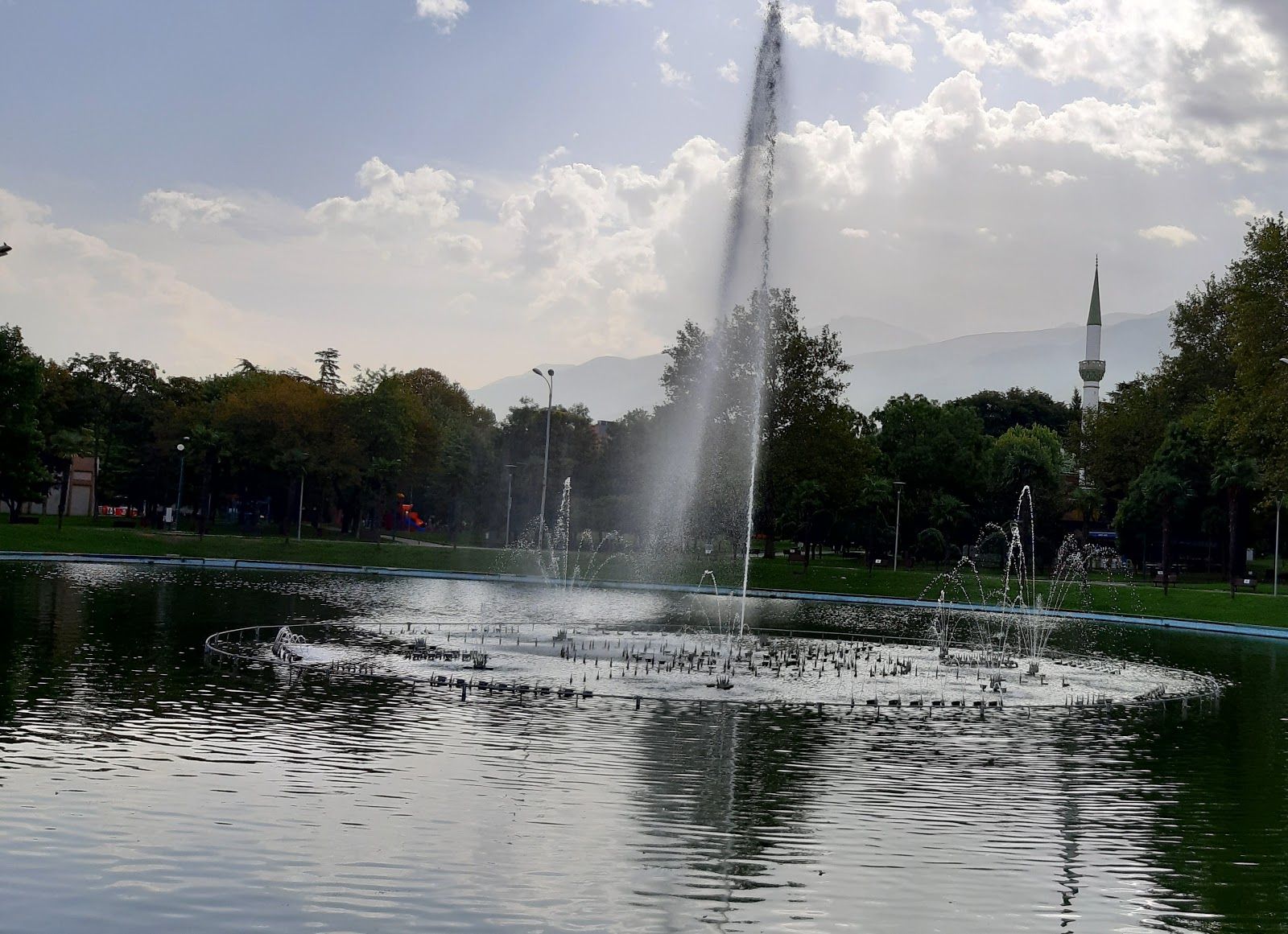 Reşat Oyal Culture Park, Gaziakdemir Mahallesi, Osmangazi, Bursa, Marmara Region, Turkey