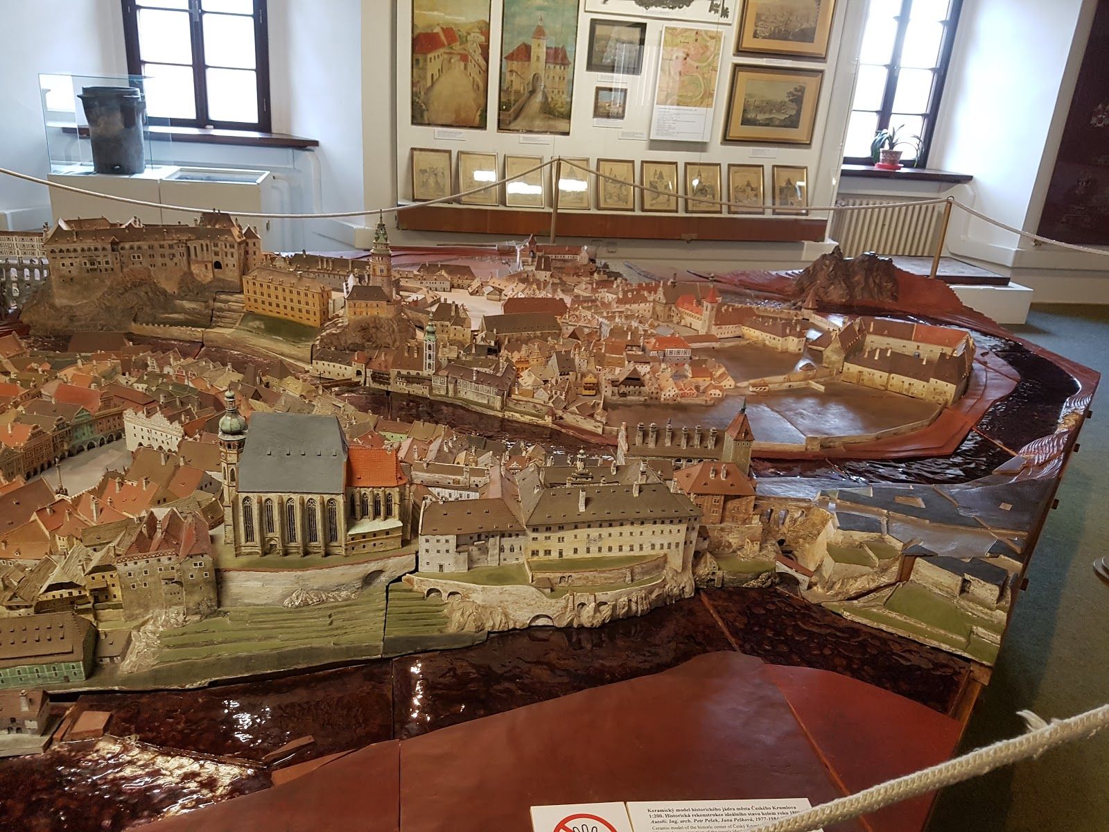 Regional Museum in the Czech Krumlov, Český Krumlov, okres Český Krumlov, Jihočeský kraj, Southwest, Czechia