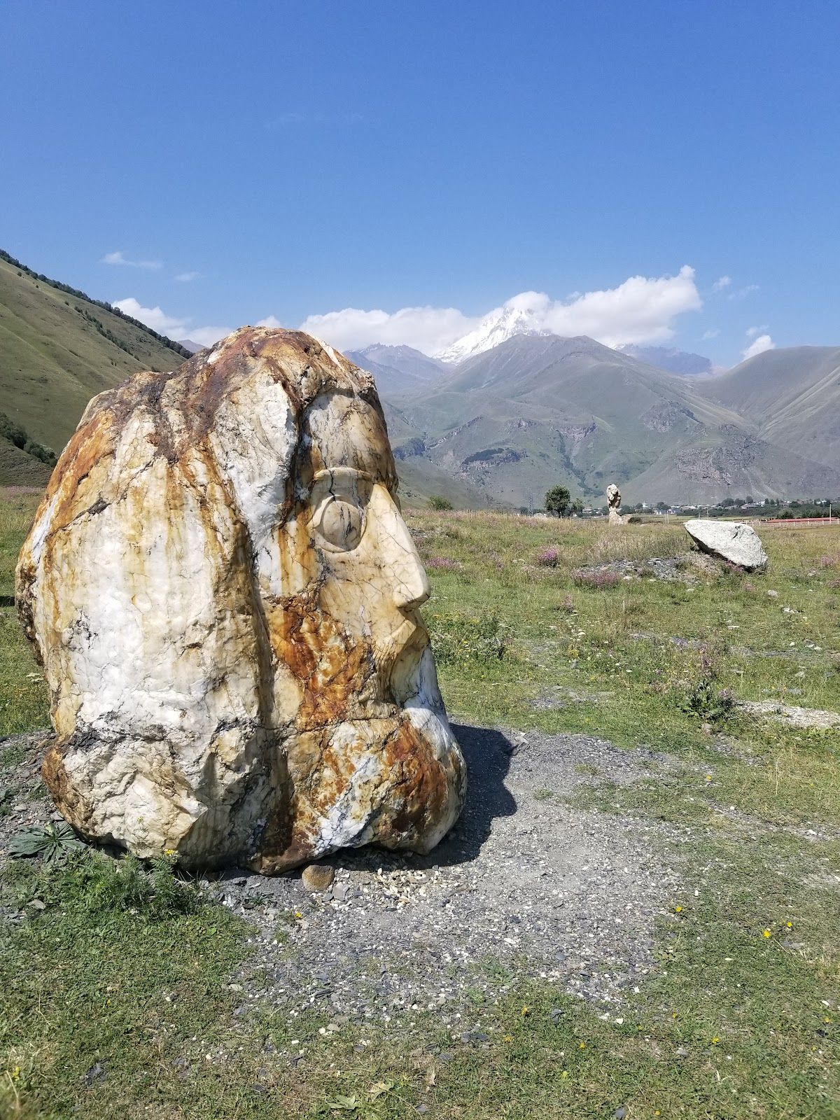 Gigantic Sculptures, Kazbegi Municipality, Mtskheta-Mtianeti, Georgia