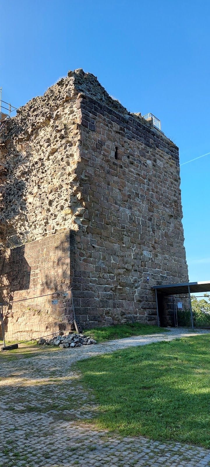 Burg Kalsmunt, Wetzlar, Lahn-Dill-Kreis, Hesse, Germany