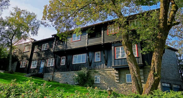 Harald Sæverud Museum Siljustøl,Norway.