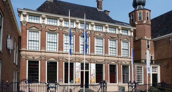 Princessehof Ceramics Museum ,Leeuwarden, the Netherlands.